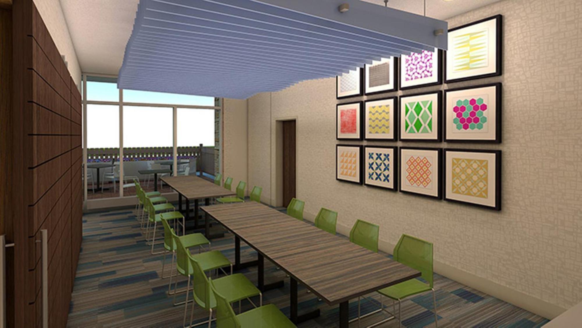 Holiday Inn Express & Suites - Dawsonville By Ihg Buitenkant foto